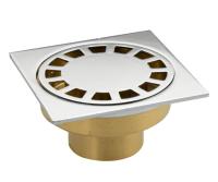 Трап лат.150*150 вертикальный  ниж. часть бронза 00055